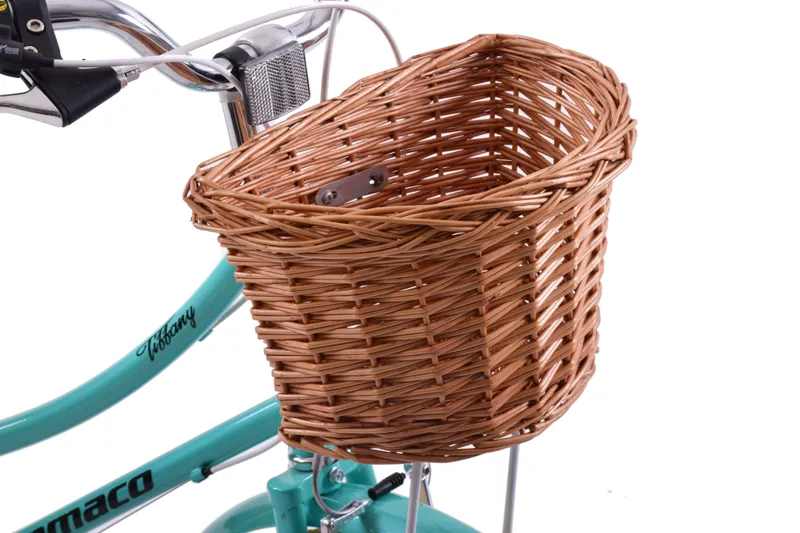 Ammaco Tiffany 24 Inch Wheel Kids Heritage Bike Green-5